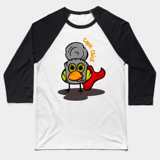 Captain Chick Baseball T-Shirt